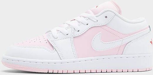 Jordan Air 1 Low (GS) Air Retro in wit formaten: 36.5