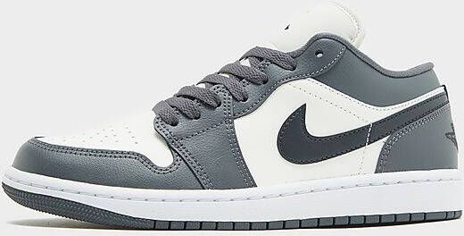 Jordan Air 1 Low Dames Sail Dark Grey White Off-Noir- Dames Sail Dark Grey White Off-Noir - Foto 2