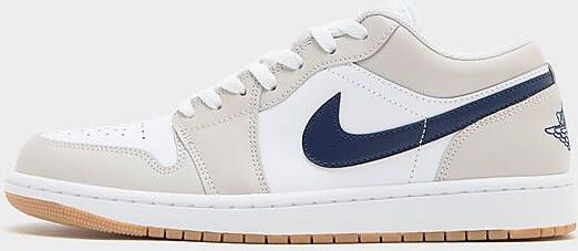 Jordan Air 1 Mid Low Air 1 in beige formaten: 42.5