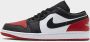 Jordan Air 1 Low Basketball Schoenen white black varsity red white maat: 47.5 beschikbare maaten:41 42.5 43 44.5 45 46 47.5 40.5 - Thumbnail 2