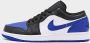 Jordan Air 1 Low Basketball Schoenen white royal blue-black-white maat: 47.5 beschikbare maaten:41 42.5 43 44.5 45 46 47.5 - Thumbnail 3