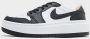 Nike Air Jordan 1 Elevate Low Panda'' Zwart Wit Sneakers Dames Doos Zonder Deksel - Thumbnail 2