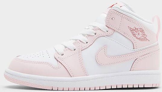 Nike Kleuterschoenen Jordan 1 Mid Pink Foam Kind Pink Foam