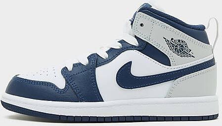 Jordan Air 1 Mid Children White Kind White