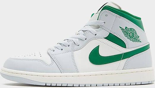 Jordan Air 1 Mid Summit White- Heren Summit White