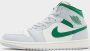 Jordan Air 1 Mid Summit White- Heren Summit White - Thumbnail 2