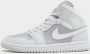 Jordan Air 1 Mid Dames Photon Dust- Dames Photon Dust - Thumbnail 2