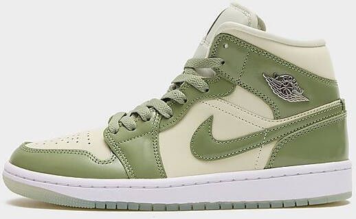 Jordan Air 1 Mid SE Air 1 in groen formaten: 36.5