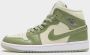 Jordan Air 1 Mid Dames Sea Glass- Dames Sea Glass - Thumbnail 1