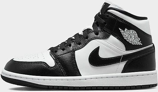 Jordan Air 1 Mid Damesschoenen WHITE- Dames WHITE