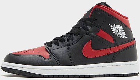 Jordan Air 1 Mid Heren Black- Heren Black