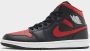 Jordan Air 1 Mid Air 1 in zwart formaten: 42.5 - Thumbnail 2