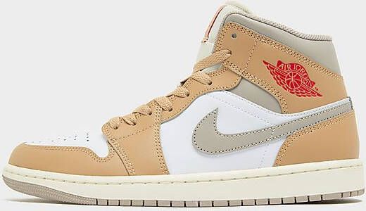 Jordan Air 1 Mid Heren Hemp- Heren Hemp