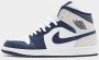 Jordan Air 1 Mid Heren White- Heren White - Thumbnail 2