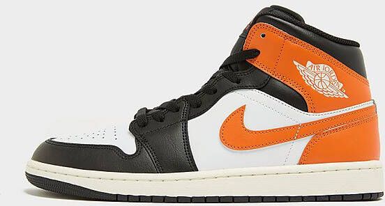 Jordan Air 1 Mid Heren White- Heren White