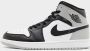 Jordan Air 1 Mid Heren White- Heren White - Thumbnail 1