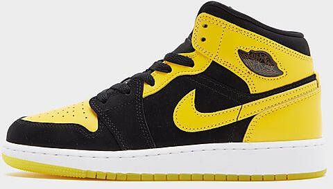 Jordan Air 1 Mid Junior Black Kind Black