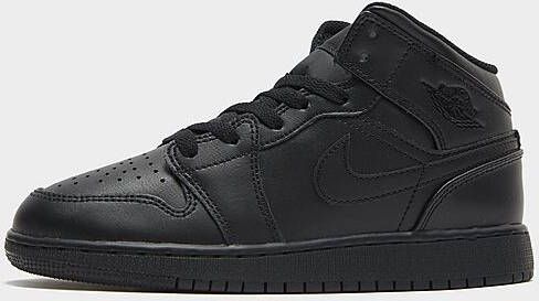 Jordan Air 1 Mid Junior Black Kind Black