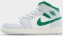 Jordan Air 1 Mid (GS) Air Retro in wit formaten: 37.5 - Thumbnail 2