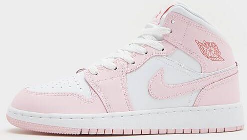 Jordan Air 1 Mid (GS) Air Retro in lichtroze formaten: 36.5