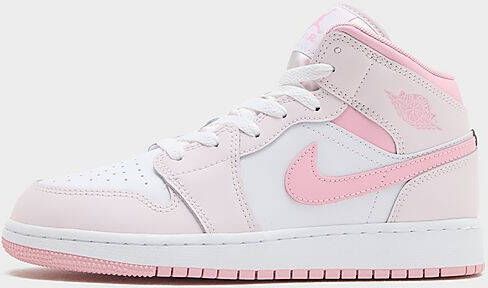 Jordan Air 1 Mid Junior Roze