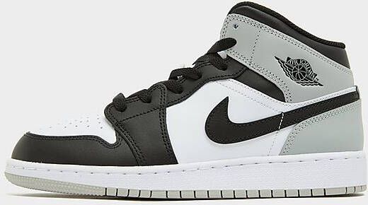 Jordan Air 1 Mid Junior White Kind White