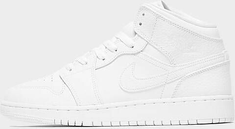 Jordan Air 1 Mid(Gs ) White White White Schoenmaat 36+ Shoes grade school 554725 130 - Foto 3
