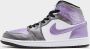 Jordan Air 1 Mid SE Dames Purple- Dames Purple - Thumbnail 1