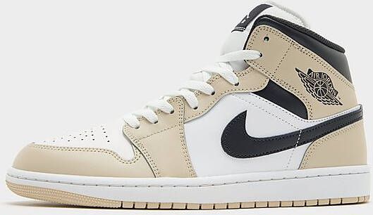 Jordan Air 1 Mid Summit White- Heren Summit White