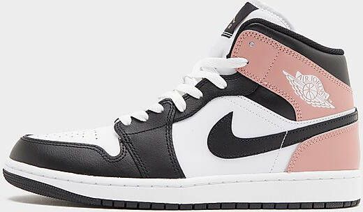 Jordan Air 1 Mid White- Heren White