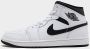 Jordan Air 1 Mid 1 Schoenen white black white black maat: 47 beschikbare maaten:41 42.5 43 44.5 45 46 47.5 40.5 45.5 47 - Thumbnail 10