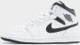 Jordan Air 1 Mid 1 Schoenen white black white black maat: 47 beschikbare maaten:41 42.5 43 44.5 45 46 47.5 40.5 45.5 47 - Thumbnail 4