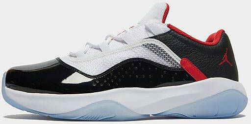 Jordan Air 11 Retro CMFT Low Heren Sneakers Schoenen Sportschoenen Wit Zwart DO0613 - Foto 4