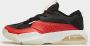 Jordan Air 200E Black Chile Red Photon Dust Total Orange Heren - Thumbnail 2