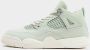 Jordan Air 4 Retro (PS) Basketball in groen formaten: 29.5 - Thumbnail 1