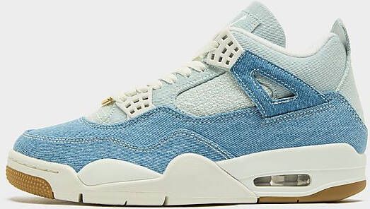 Jordan Air 4 Dames Blauw- Dames Blauw