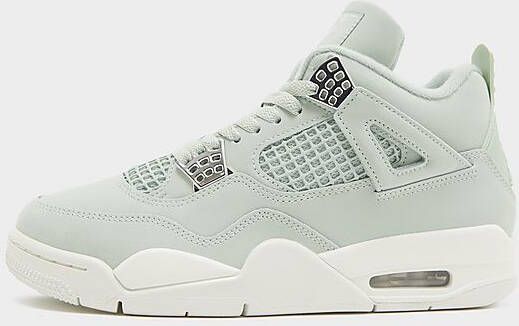Jordan Air 4 Dames Green- Dames Green