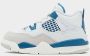 Jordan Air 4 Retro Infant WHITE Kind WHITE - Thumbnail 2