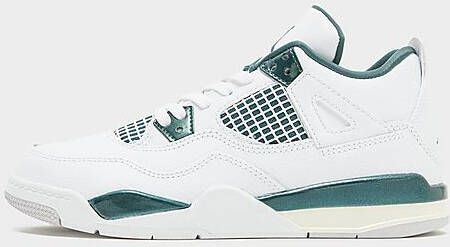 Jordan Air 4 Retro Children WHITE