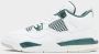 Nike Jordan 4 Retro Limited Edition Kids Wit Groen Doos Zonder Deksel - Thumbnail 2