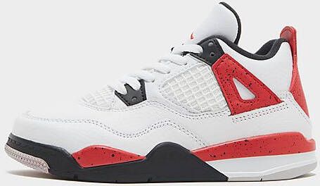 Jordan Air 4 Retro Children WHITE