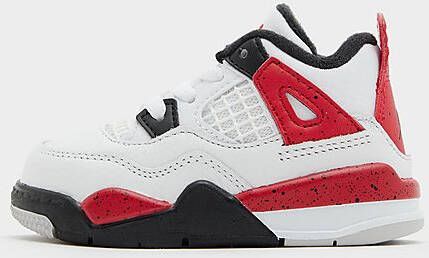 Jordan Air 4 Retro Infant WHITE