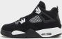 Nike Sneakers Air Jordan 4 Retro White Thunder (GS) - Thumbnail 3