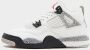 Jordan Air 4 Retro OG "White Ce t" (PS) Basketball in wit formaten: 33.5 - Thumbnail 1