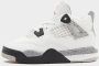 Jordan Air 4 Retro OG "White Ce t" (TD) Basketball in wit formaten: 19.5 - Thumbnail 1