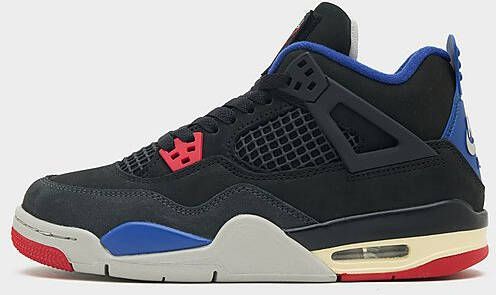 Jordan Air 4 "Rare Air" Retro (GS) unisex zwart Schoenen