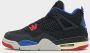 Jordan Air 4 "Rare Air" Retro (GS) unisex zwart Schoenen - Thumbnail 1