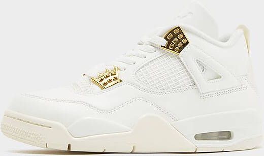 Jordan Air 4 Retro WHITE- Dames WHITE