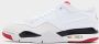 Jordan Air 4 RM White- Heren White - Thumbnail 1