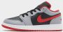 Jordan AJ 1 LO GS Black Ce t Grey White Fire Red Black Ce t Grey White Fire Red - Thumbnail 2
